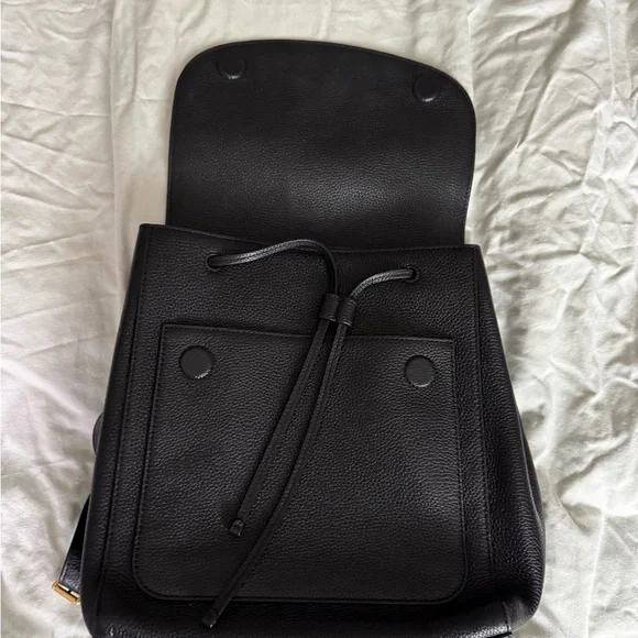 Tory Burch Black Minimalist Backpack - Picture 3 of 10